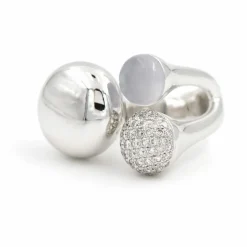 Bague Or blanc Diamant