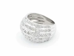 Bague Or blanc Diamant