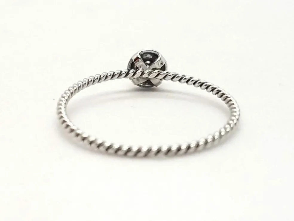 Bague Or blanc Diamant
