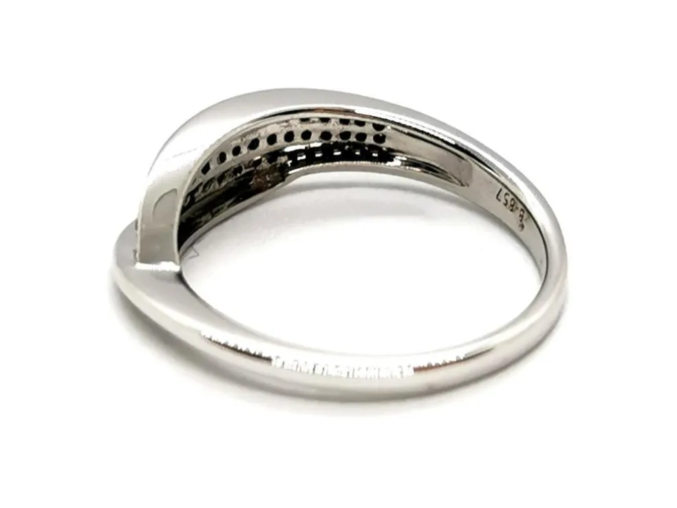 Bague Or blanc Diamant