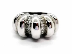 Bague Or blanc Diamant