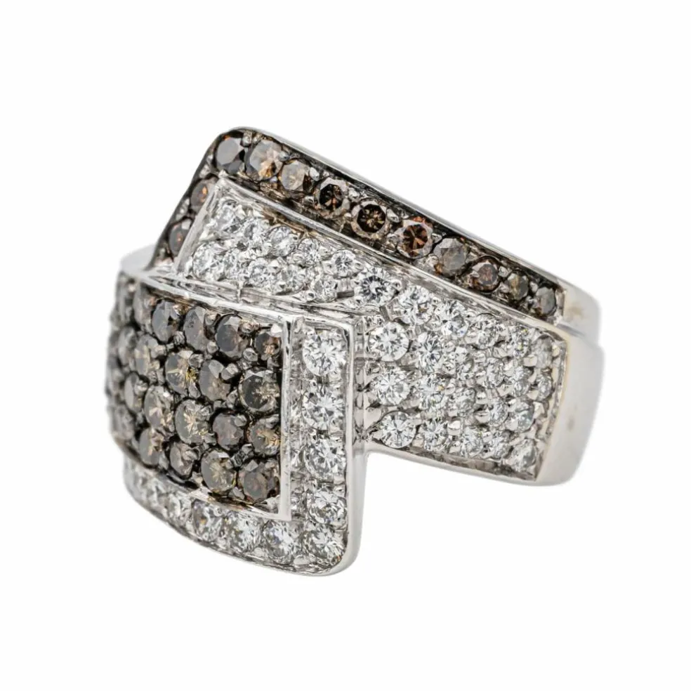 Bague Or blanc Diamant