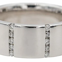 Bague Or blanc Diamant