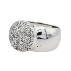 Bague Or blanc Diamant