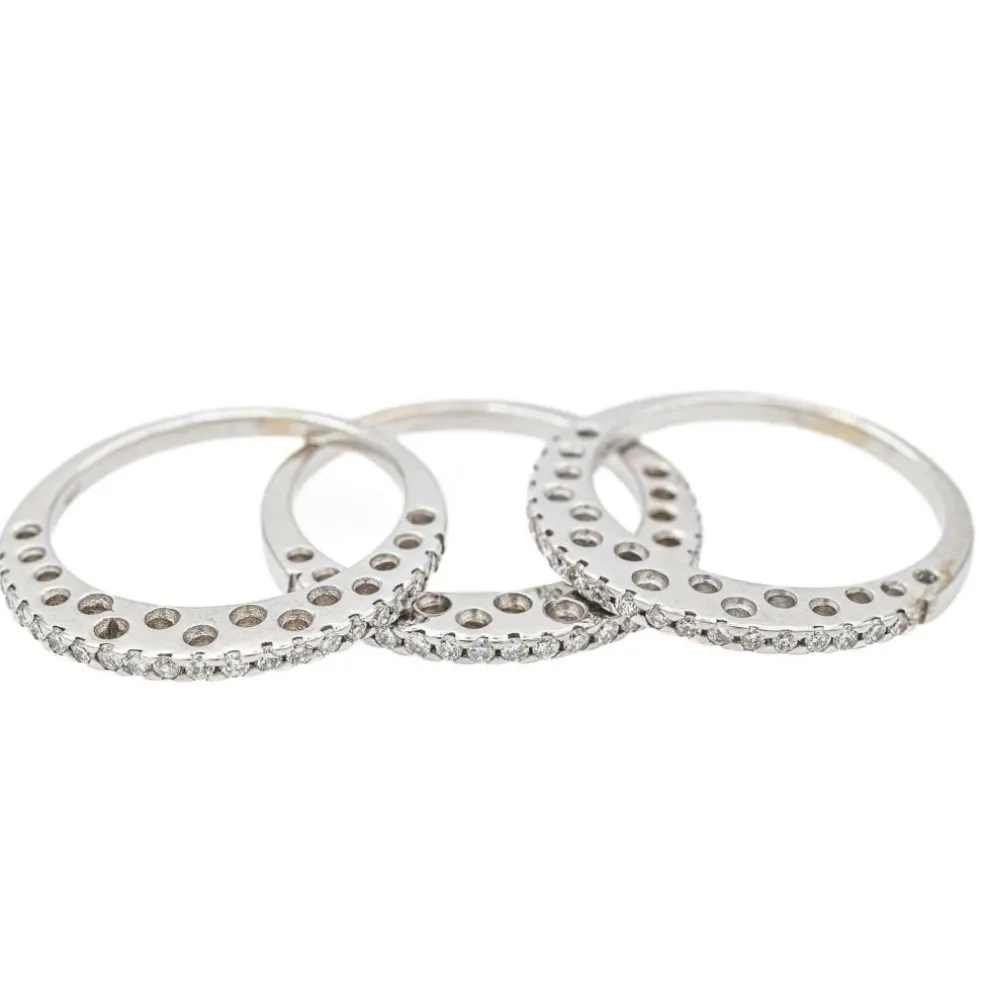 Bague Or blanc Diamant
