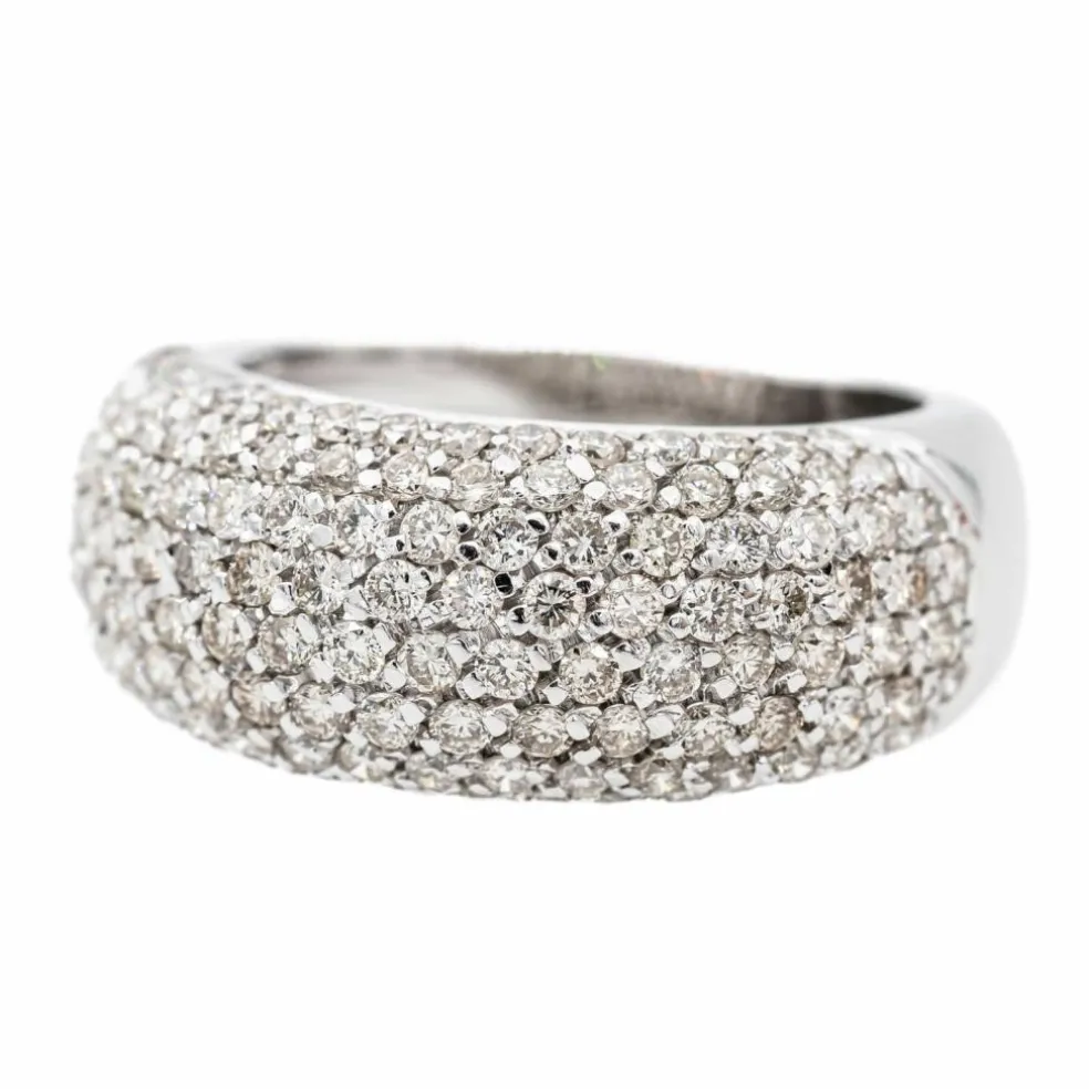 Bague Or blanc Diamant