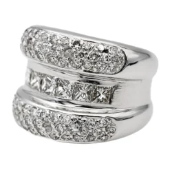 Bague Or blanc Diamant