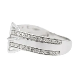 Bague Or blanc Diamant