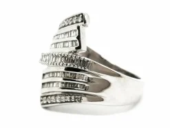 Bague Or blanc Diamant