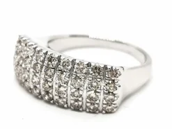 Bague Or blanc Diamant