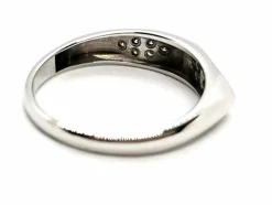 Bague Or blanc Diamant