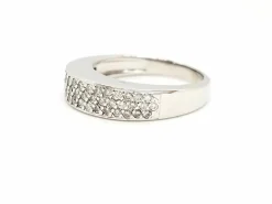 Bague Or blanc Diamant