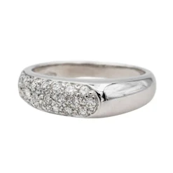 Bague Or blanc Diamant
