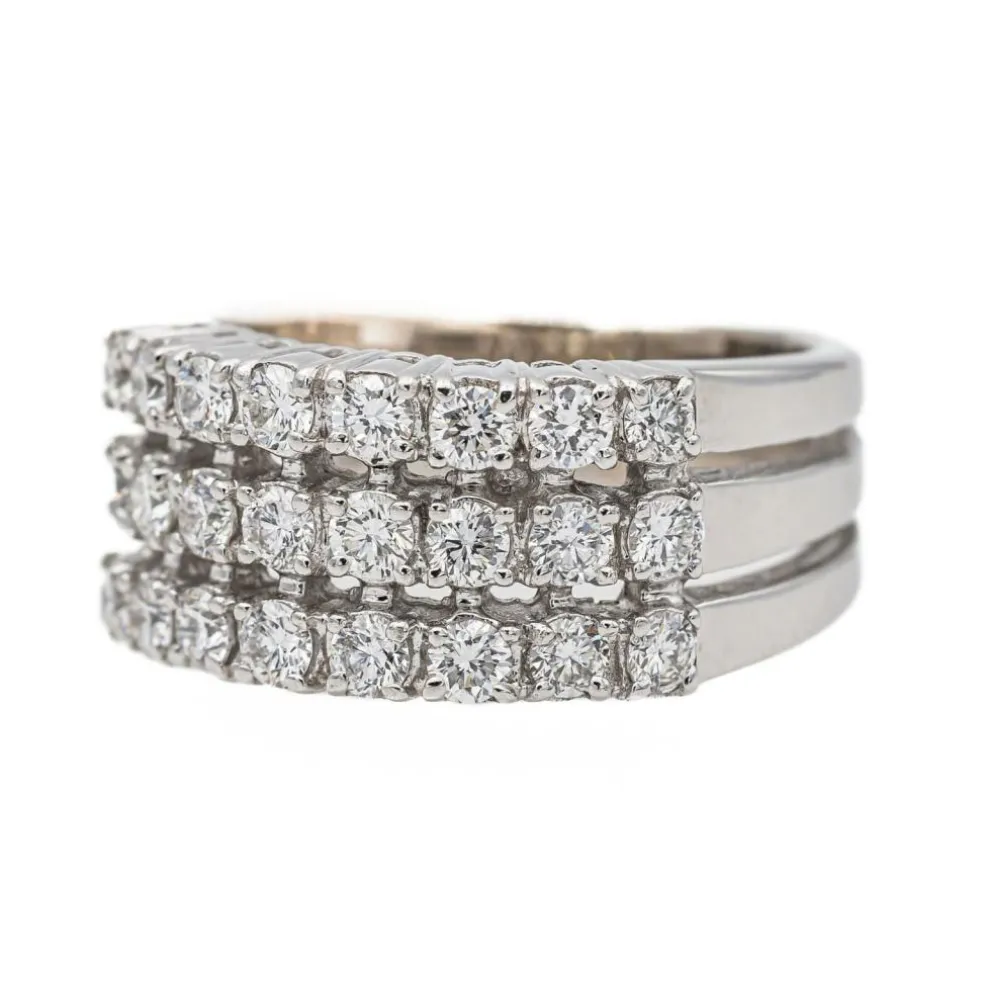 Bague Or blanc Diamant