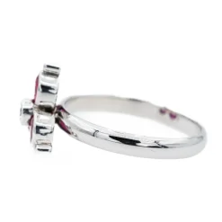 Bague Or blanc Diamant