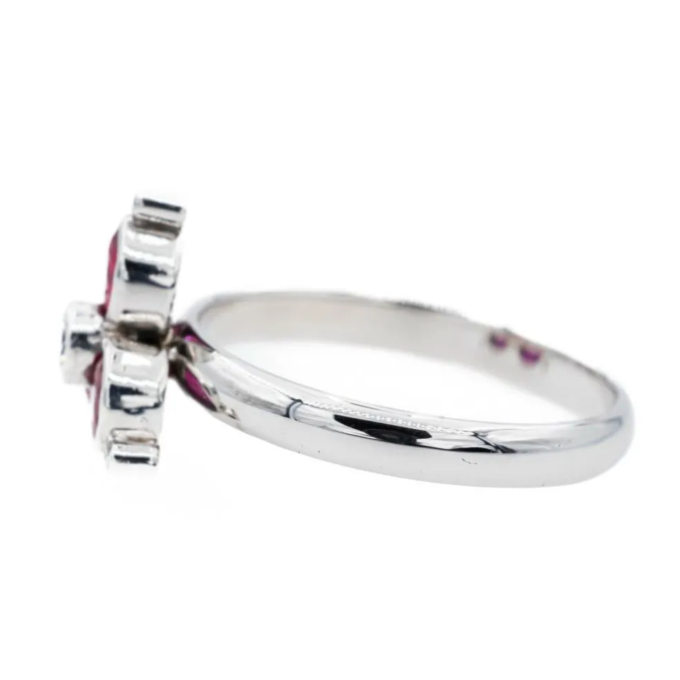 Bague Or blanc Diamant