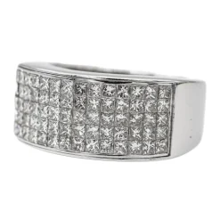 Bague Or blanc Diamant
