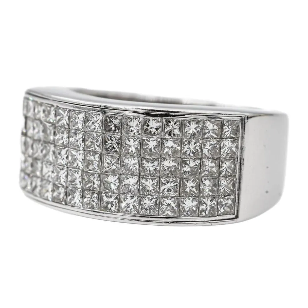 Bague Or blanc Diamant