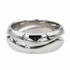 Bague Or blanc Diamant
