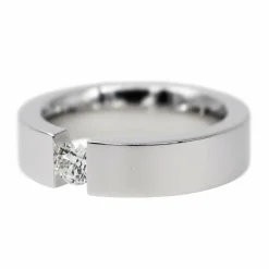 Bague Or blanc Diamant