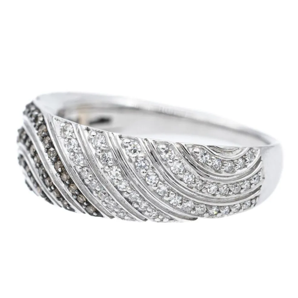 Bague Or blanc Diamant