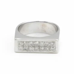 Bague Or blanc Diamant