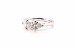 Bague Or blanc Diamant