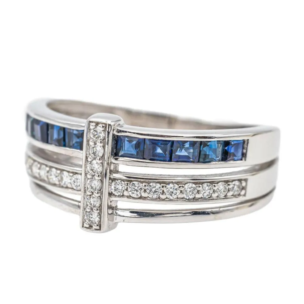 Bague Or blanc Diamant