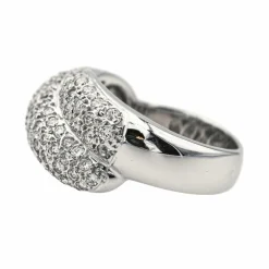 Bague Or blanc Diamant