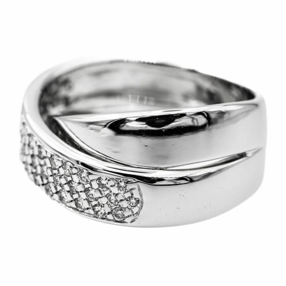 Bague Or blanc Diamant
