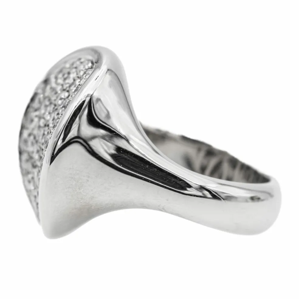 Bague Or blanc Diamant
