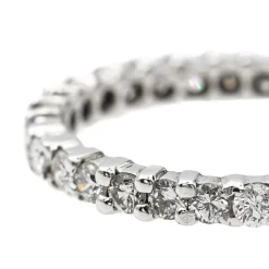 Bague Or blanc Diamant