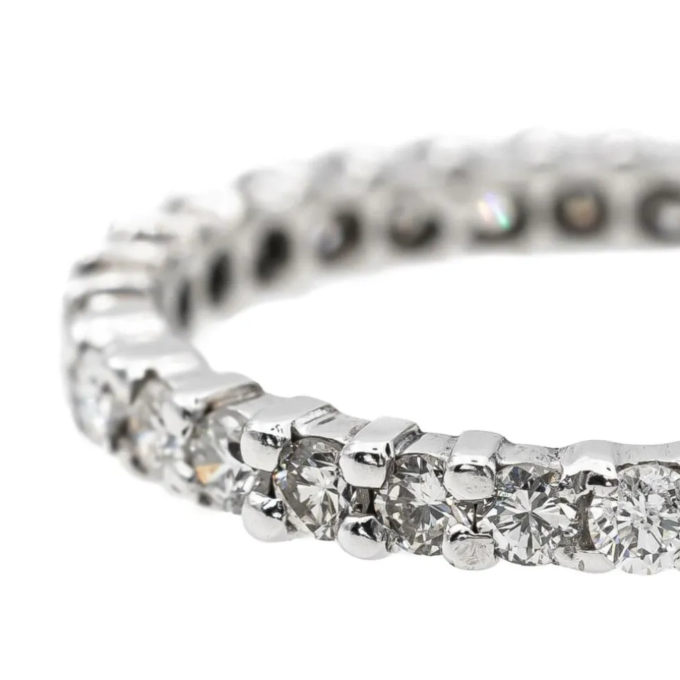 Bague Or blanc Diamant