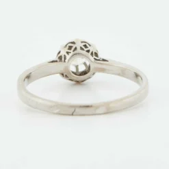 Bague Or blanc Diamant