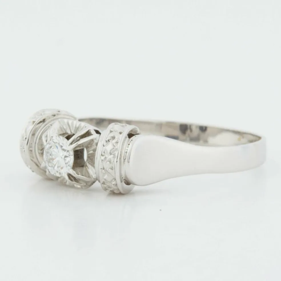 Bague Or blanc Diamant