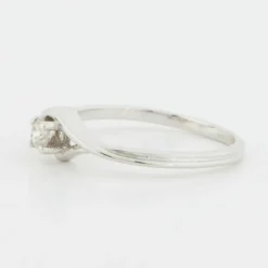 Bague Or blanc Diamant