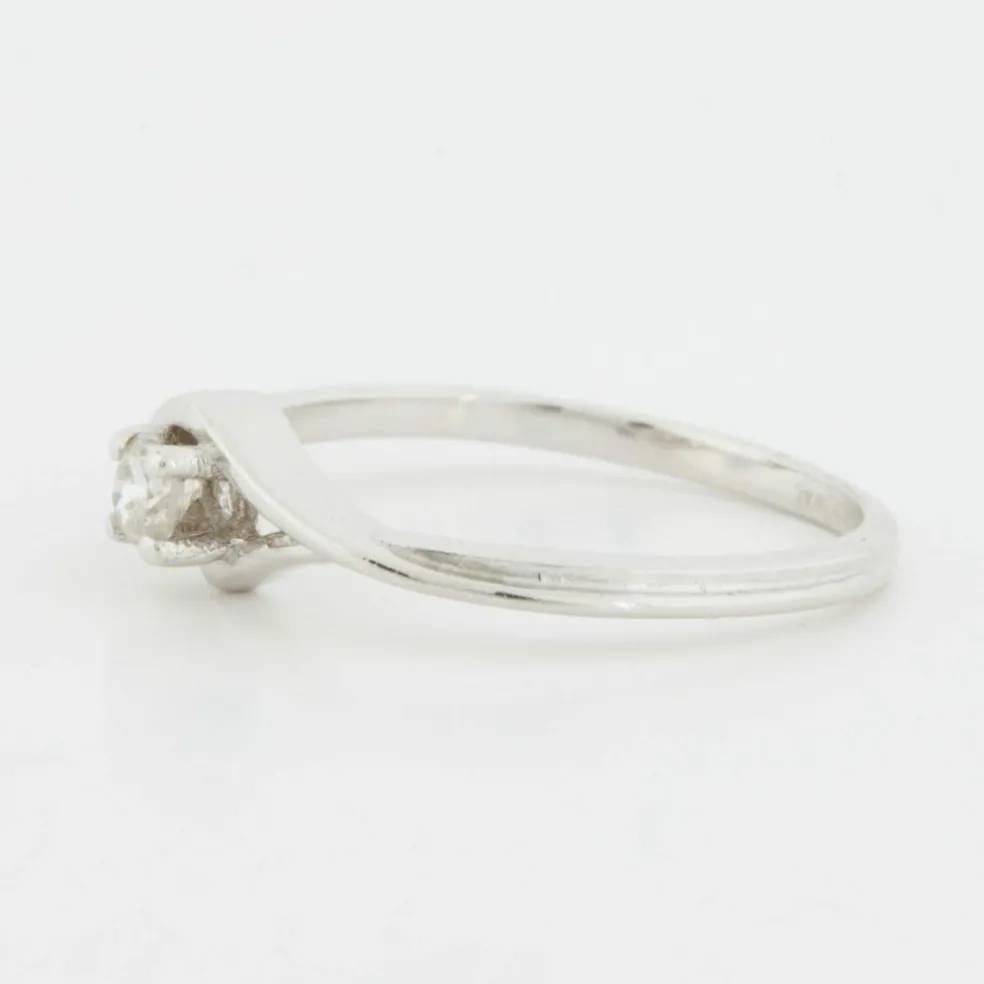 Bague Or blanc Diamant