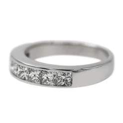 Bague Or blanc Diamant