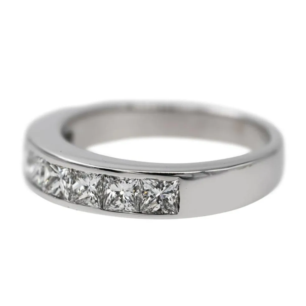 Bague Or blanc Diamant
