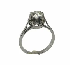 Bague Or Blanc Diamant
