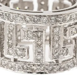 Bague Or blanc Diamant