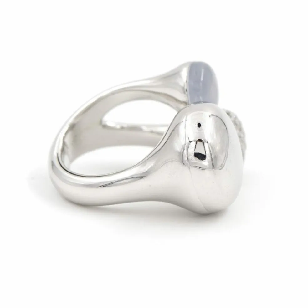 Bague Or blanc Diamant