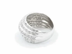 Bague Or blanc Diamant