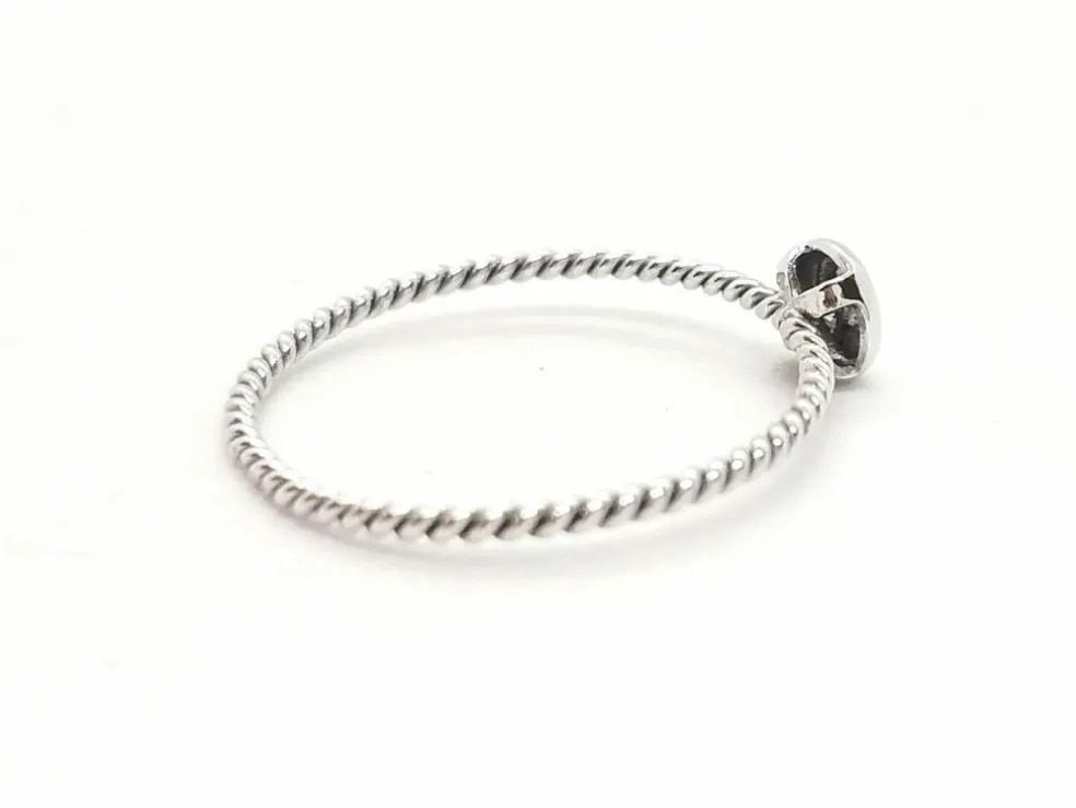 Bague Or blanc Diamant