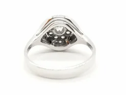 Bague Or blanc Diamant