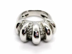 Bague Or blanc Diamant