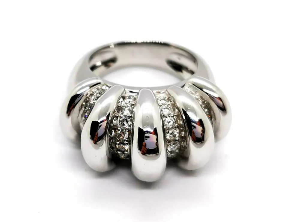 Bague Or blanc Diamant
