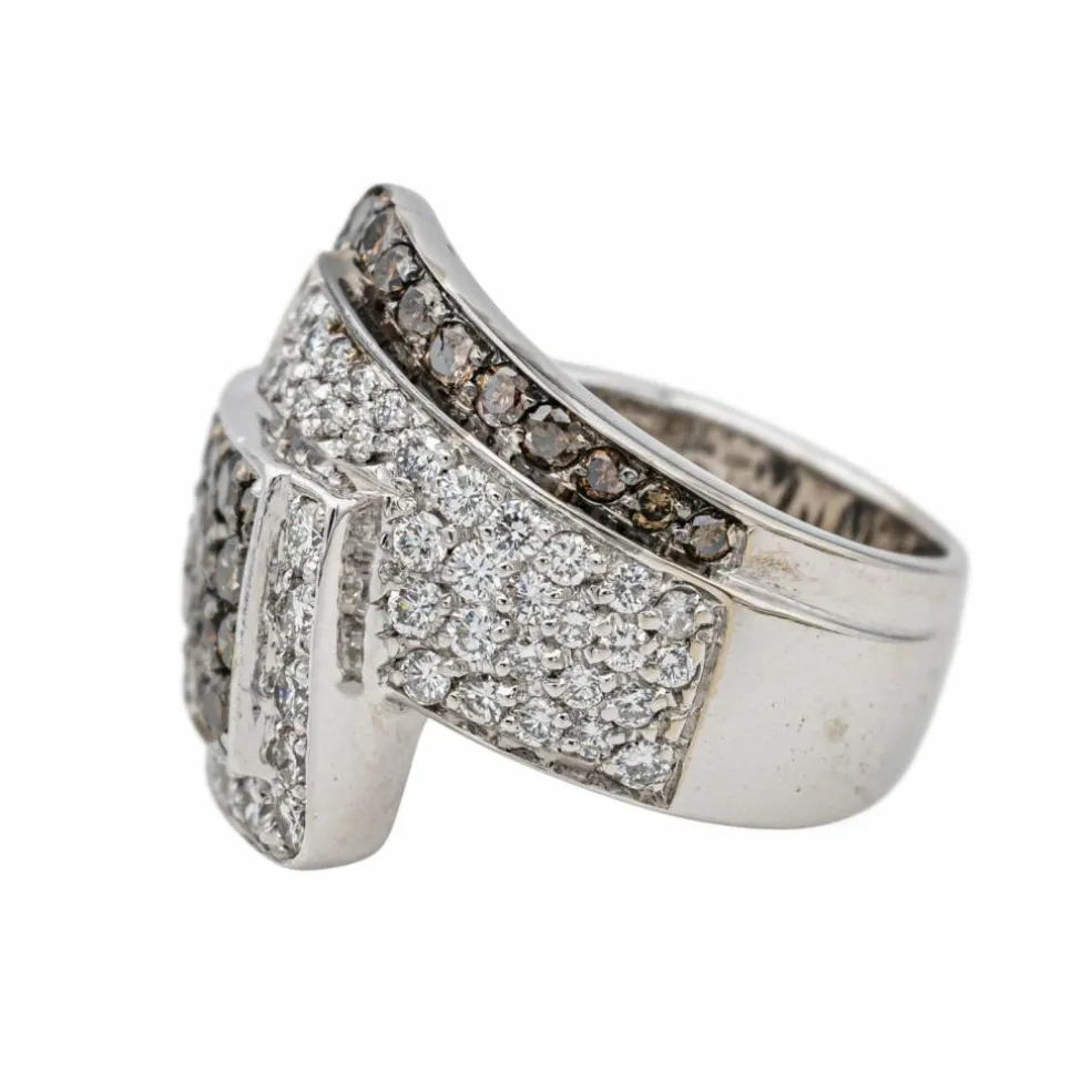 Bague Or blanc Diamant