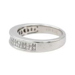 Bague Or blanc Diamant