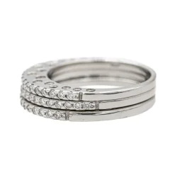 Bague Or blanc Diamant